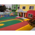 懸浮地板/EPDM/硅PU案列